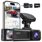 Redtiger F7N Pro 4K Wifi GPS 2CH 64 go dashcam