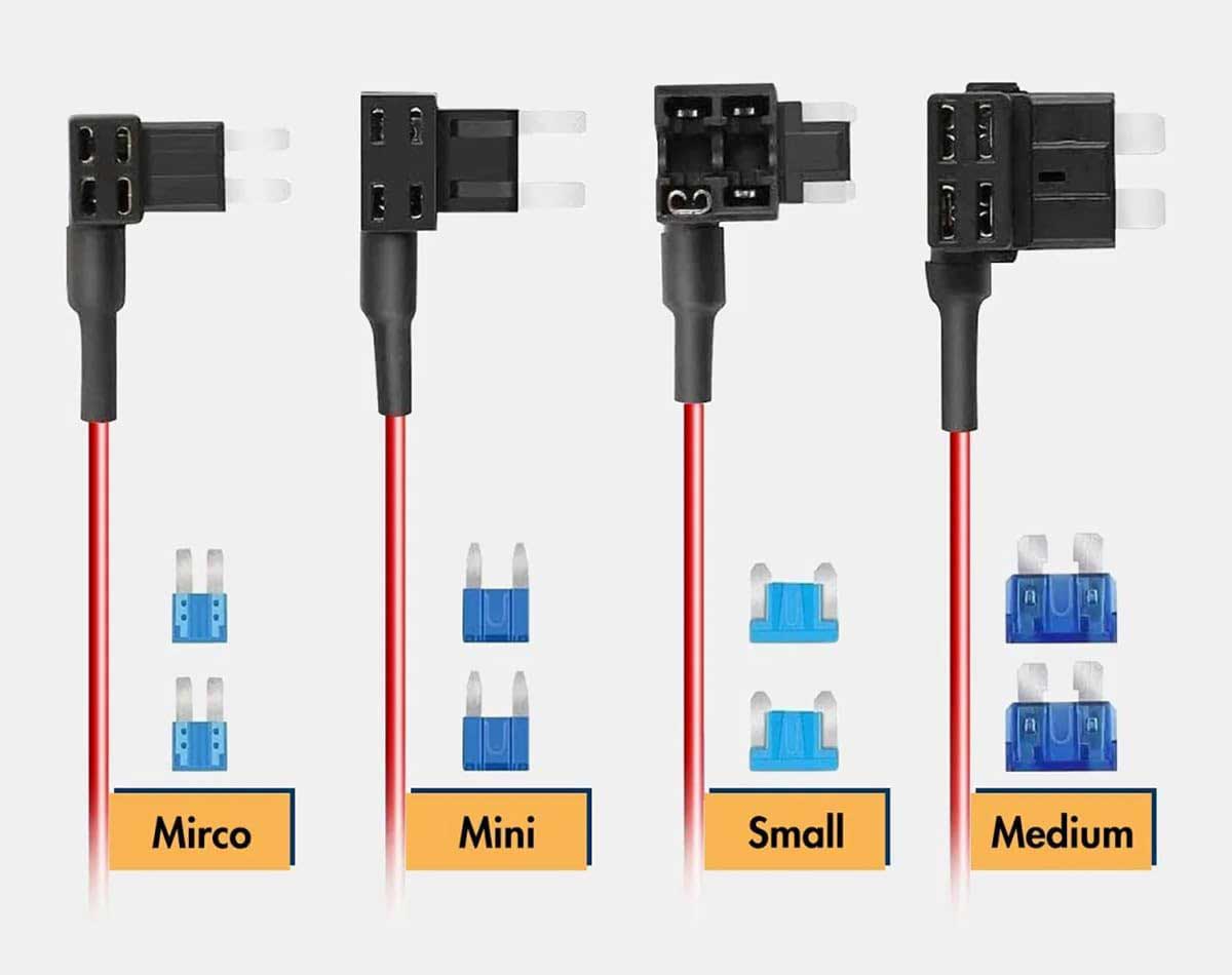 Redtiger kit hardwire USB-C 3 fils