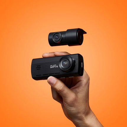 SAFY9 2CH 4K Wifi GPS 256 Go dashcam