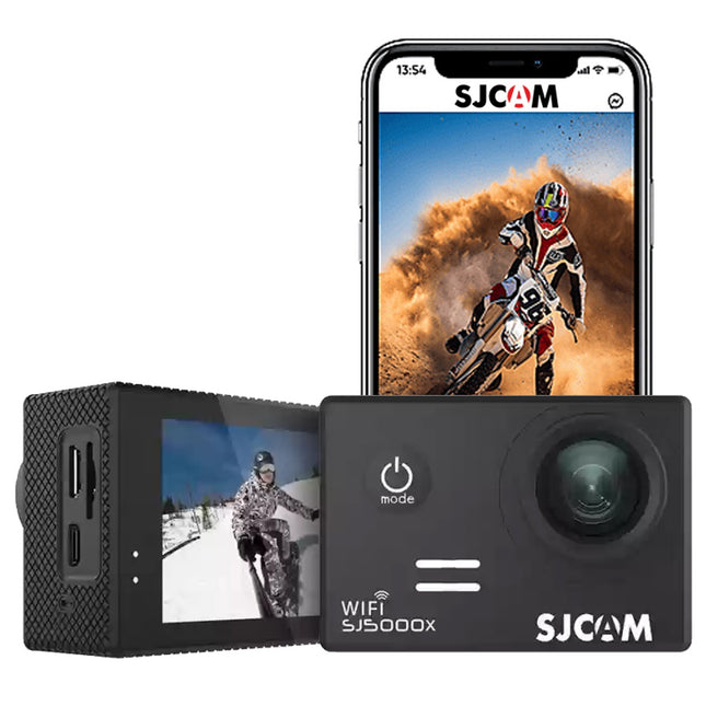 SJCAM SJ5000X Elite 4K Wifi action cam et dashcam