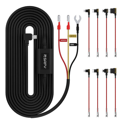 <tc>SAFY kit hardwire Mini USB 3 fils</tc>