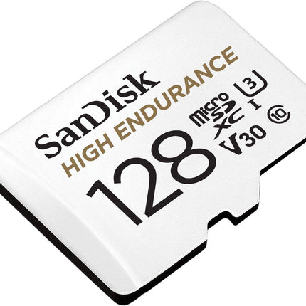 <tc>Carte microSD SanDisk 128 Go High Endurance U3 V30</tc>