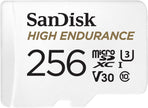 Sandisk 256 Go High Endurance U3 V30, carte microSD