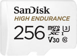Sandisk 256 Go High Endurance U3 V30, carte microSD