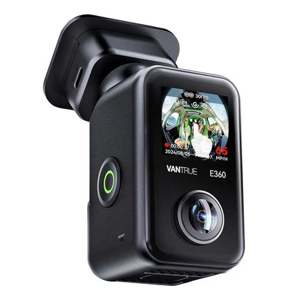 Vantrue E360 Plus Cloud 5K 3CH Wifi GPS dashcam 360 degrés