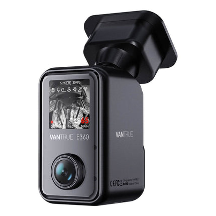 Vantrue E360 Plus Cloud 5K 3CH Wifi GPS dashcam 360 degrés