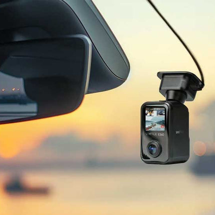 Vantrue E360 Plus Cloud 5K 3CH Wifi GPS dashcam 360 degrés