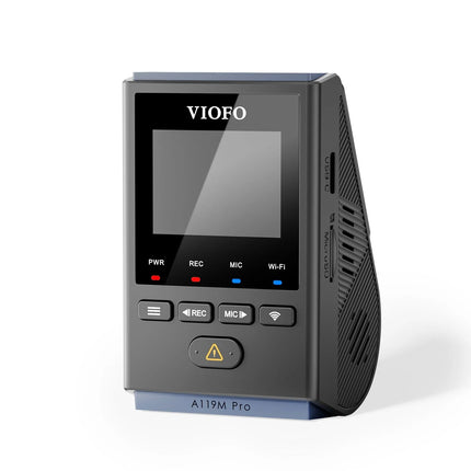 <tc>Viofo A119M Pro 4K Wifi GPS dashcam</tc>