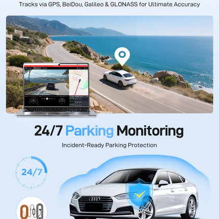 Viofo A229 Ultra 3CH 4K Wifi GPS dashcam