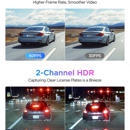 Viofo A329S 1CH 4K Wifi GPS dashcam