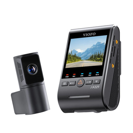 <tc>Viofo A329T 2CH 4K Wifi GPS dashcam</tc>