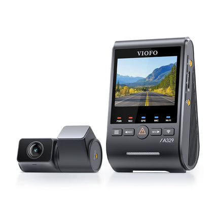 <tc>Viofo A329T 2CH 4K Wifi GPS dashcam</tc>