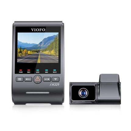 <tc>Viofo A329T 2CH 4K Wifi GPS dashcam</tc>