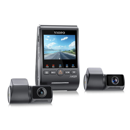 <tc>Viofo A329T 3CH 4K Wifi GPS dashcam</tc>