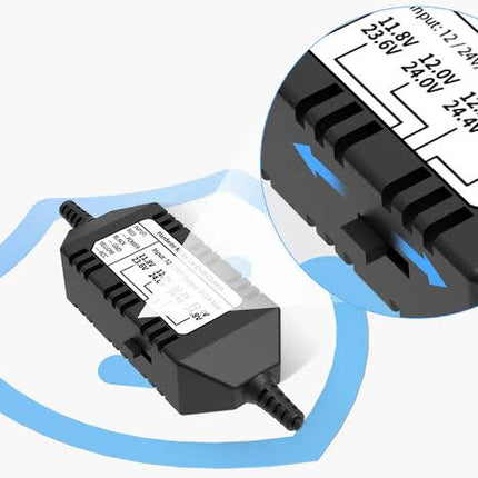 Viofo HK4 kit hardwire USB-C 3 fils