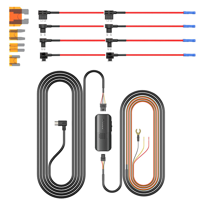 Viofo HK6 kit hardwire USB-C à 3 fils 
