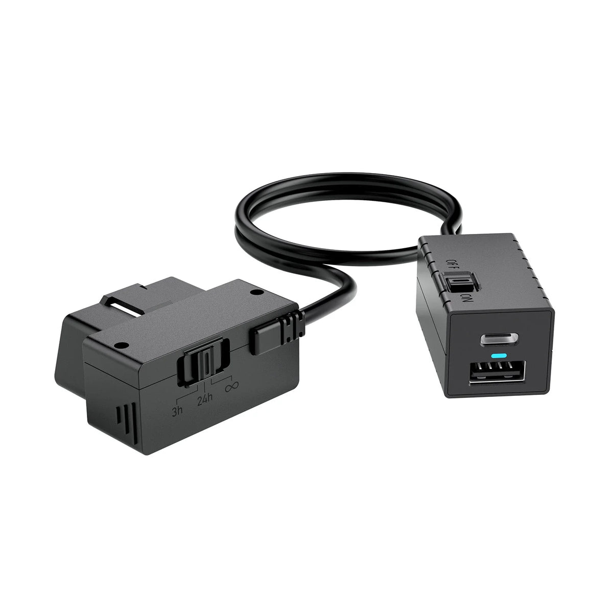 Viofo OP100 Alimentation OBD-II USB-C