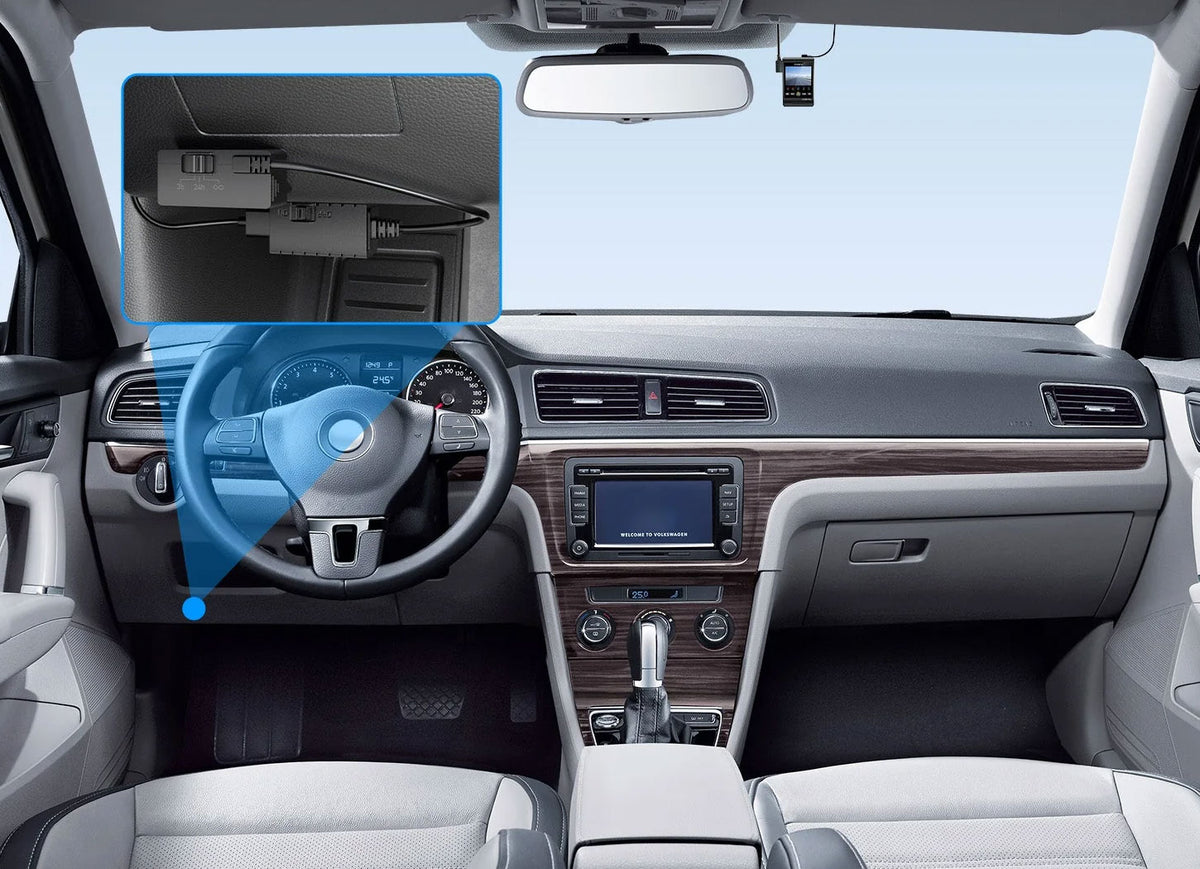 Viofo OP100 Alimentation OBD-II USB-C