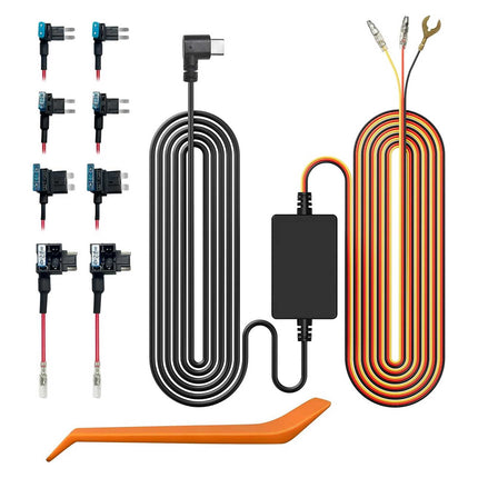 Wolfbox 4A permanente voeding USB-C 3-draads