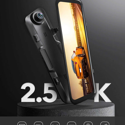 <tc>Wolfbox G840H 2K Wifi GPS 32 go Mirror dashcam</tc>
