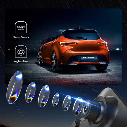 <tc>Wolfbox G840H 2K Wifi GPS 32 go Mirror dashcam</tc>