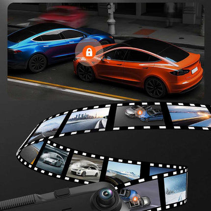 <tc>Wolfbox G840H 2K Wifi GPS 32 go Mirror dashcam</tc>
