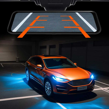 <tc>Wolfbox G840H 2K Wifi GPS 32 go Mirror dashcam</tc>