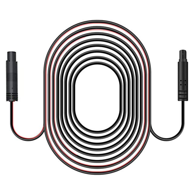 Wolfbox G900 10 meter kabel achter camera