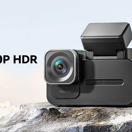 <tc>Wolfbox X5 Touch 3CH 4K Wifi GPS 128 go dashcam</tc>