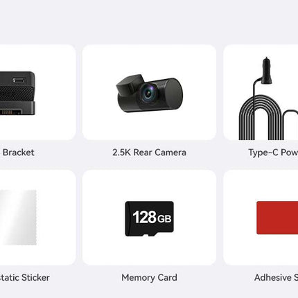 <tc>Wolfbox X5 Touch 3CH 4K Wifi GPS 128 go dashcam</tc>
