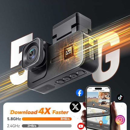 <tc>Wolfbox X5 Touch 3CH 4K Wifi GPS 128 go dashcam</tc>