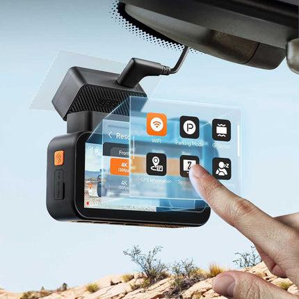 <tc>Wolfbox X5 Touch 3CH 4K Wifi GPS 128 go dashcam</tc>