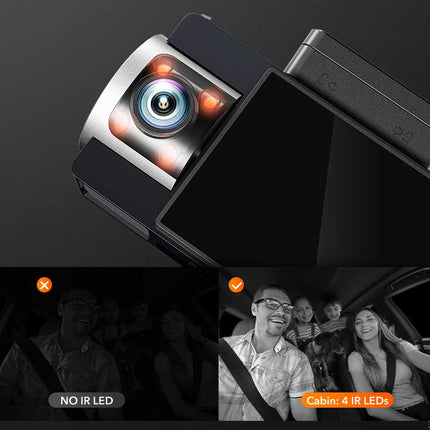 <tc>Wolfbox i17 3CH 4K Wifi GPS 64 go dashcam</tc>