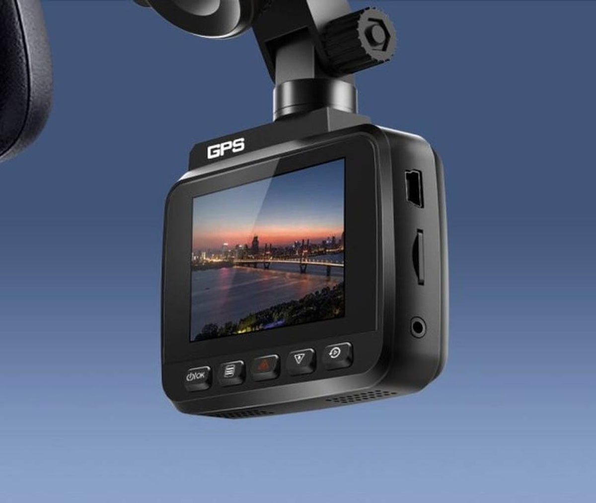 AZDome GS63H 4K 1CH Wifi GPS dashcam