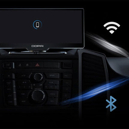 DDPai M5S 2K Wifi Bluetooth Carplay dashcam et moniteur
