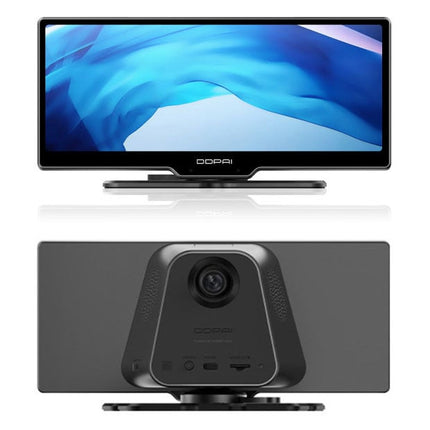 DDPai M5S 2K Wifi Bluetooth Carplay dashcam et moniteur