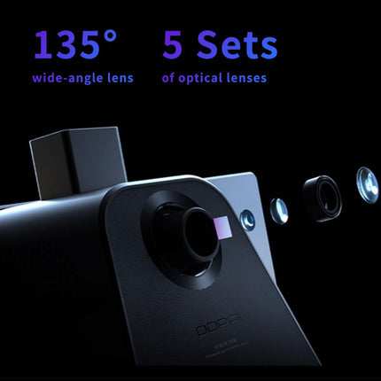 DDPai M5S 2K Wifi Bluetooth Carplay dashcam et moniteur