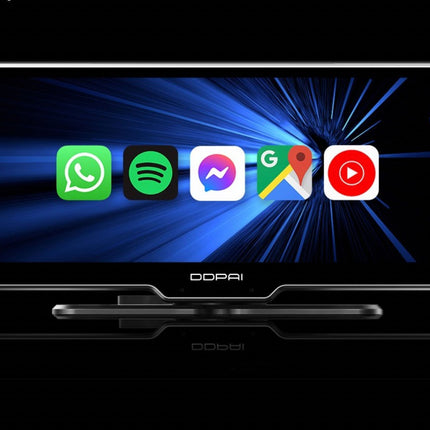 DDPai M5S 2K Wifi Bluetooth Carplay dashcam et moniteur