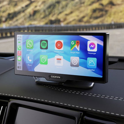 DDPai M5S 2K Wifi Bluetooth Carplay dashcam et moniteur