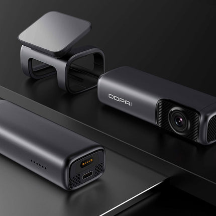 DDPai Mini 5 Cloud 4G True 4K Wifi GPS 64 Go dashcam