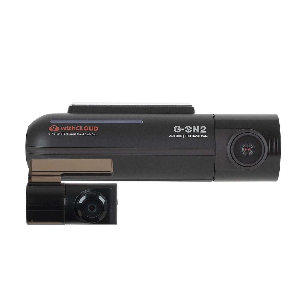 Gnet G-ON2 2CH QuadHD Cloud Wifi GPS 64 Go dashcam