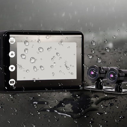 Motocam A2X Wifi 2CH dual dashcam pour moto