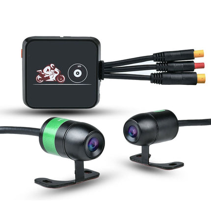 Motocam E6L 2CH Dual Wifi dashcam pour moto