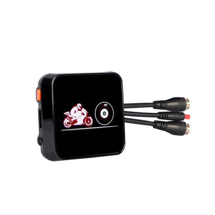 Motocam E6L 2CH Dual Wifi dashcam pour moto