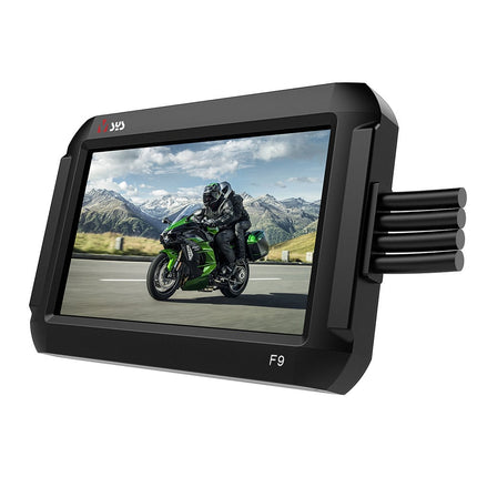 Motocam F9 Wifi GPS 2CH dashcam pour moto