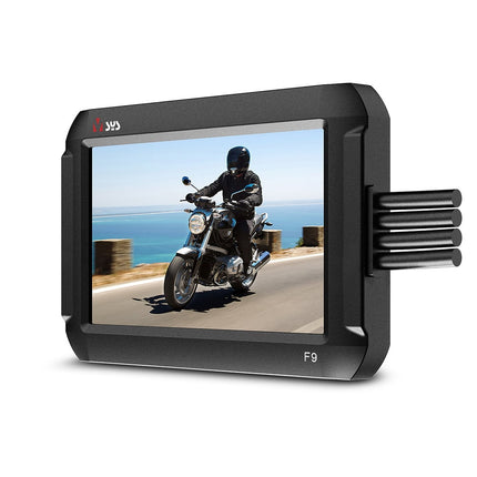 Motocam F9 Wifi GPS 2CH dashcam pour moto