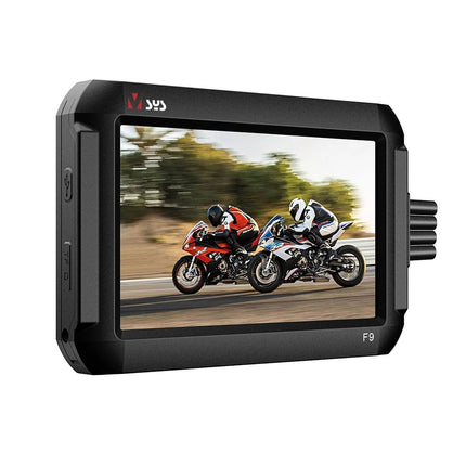 Motocam F9 Wifi GPS 2CH dashcam pour moto