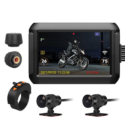 Motocam F9 Wifi GPS 2CH dashcam pour moto