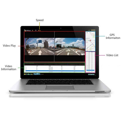 Récepteur GPS Motocam