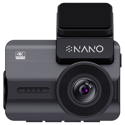 Nanocam M68 4K 2CH Wifi GPS 32 Go dashcam